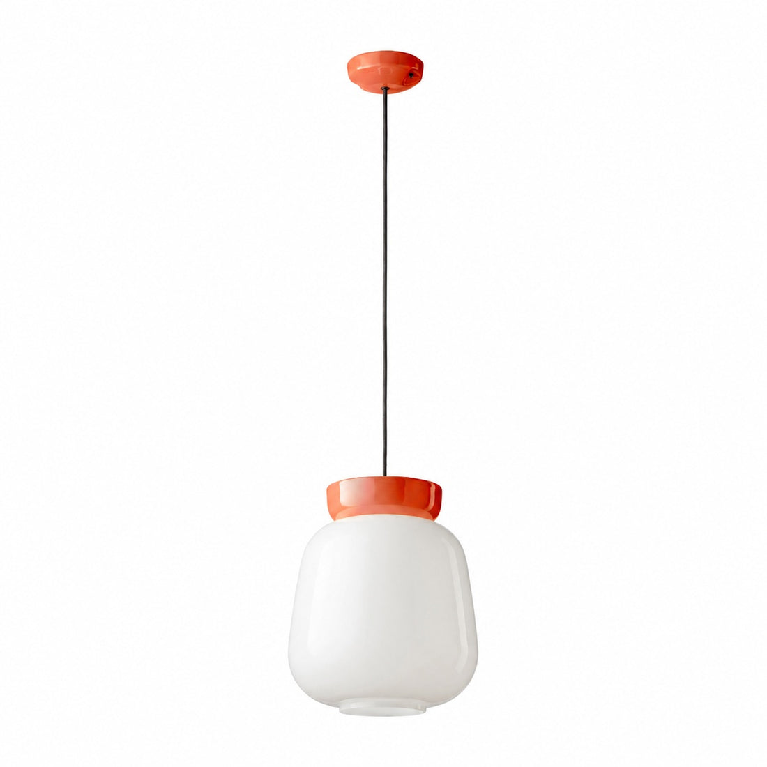 Fiesta Colorful Bowl Shaped Nordic Ceramic Pendant Lamp