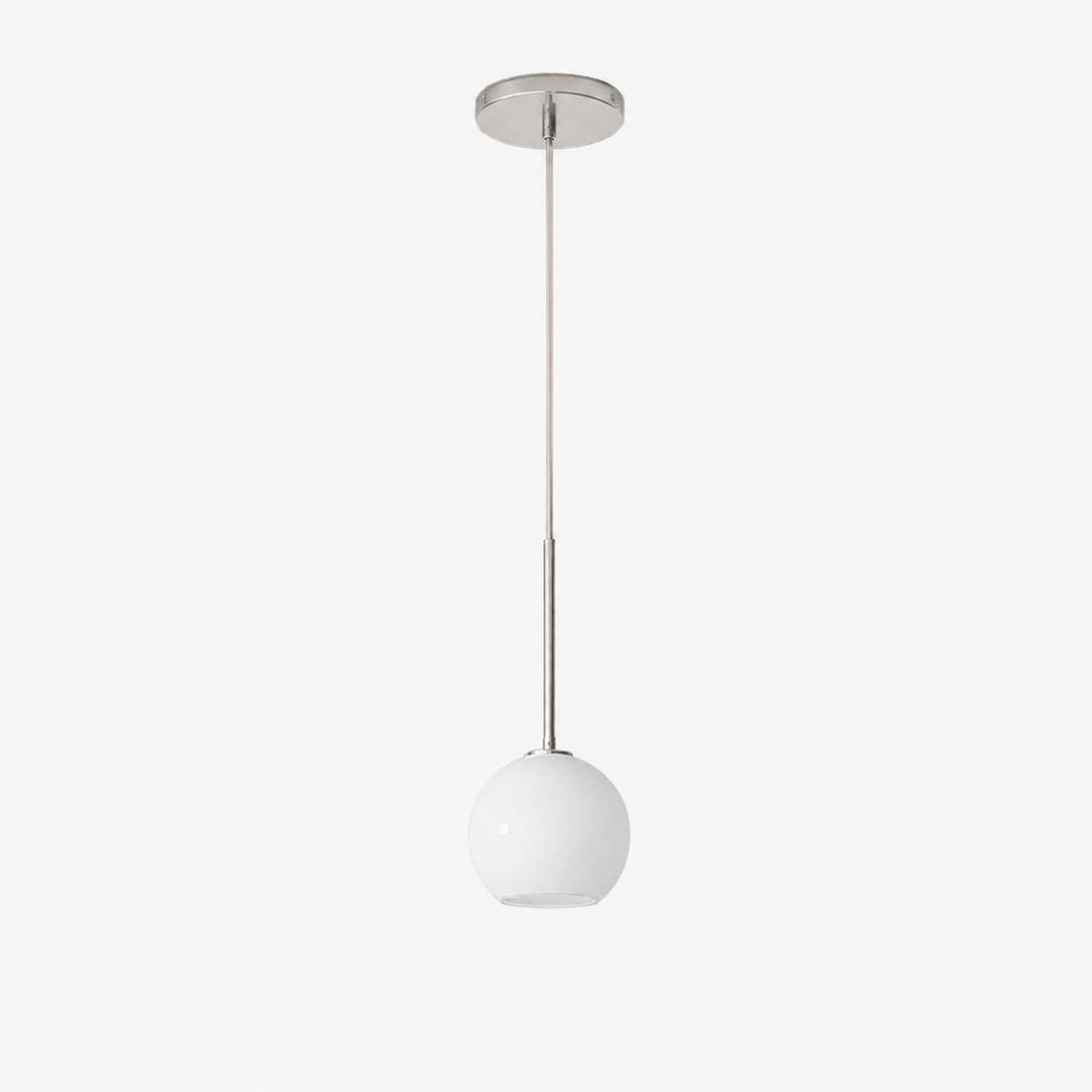 Selvion Sculptural Globe Pendant Light - Modern Glass Pendant Lamp - Sleek Design