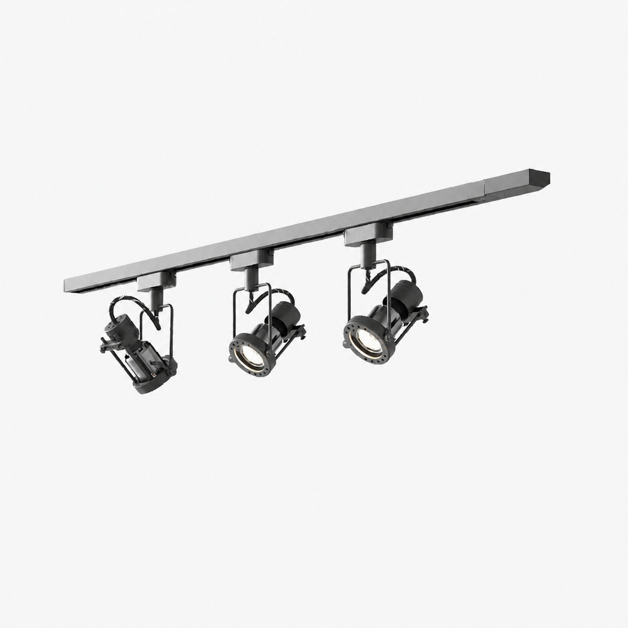 Lucide Industrial Track Lights