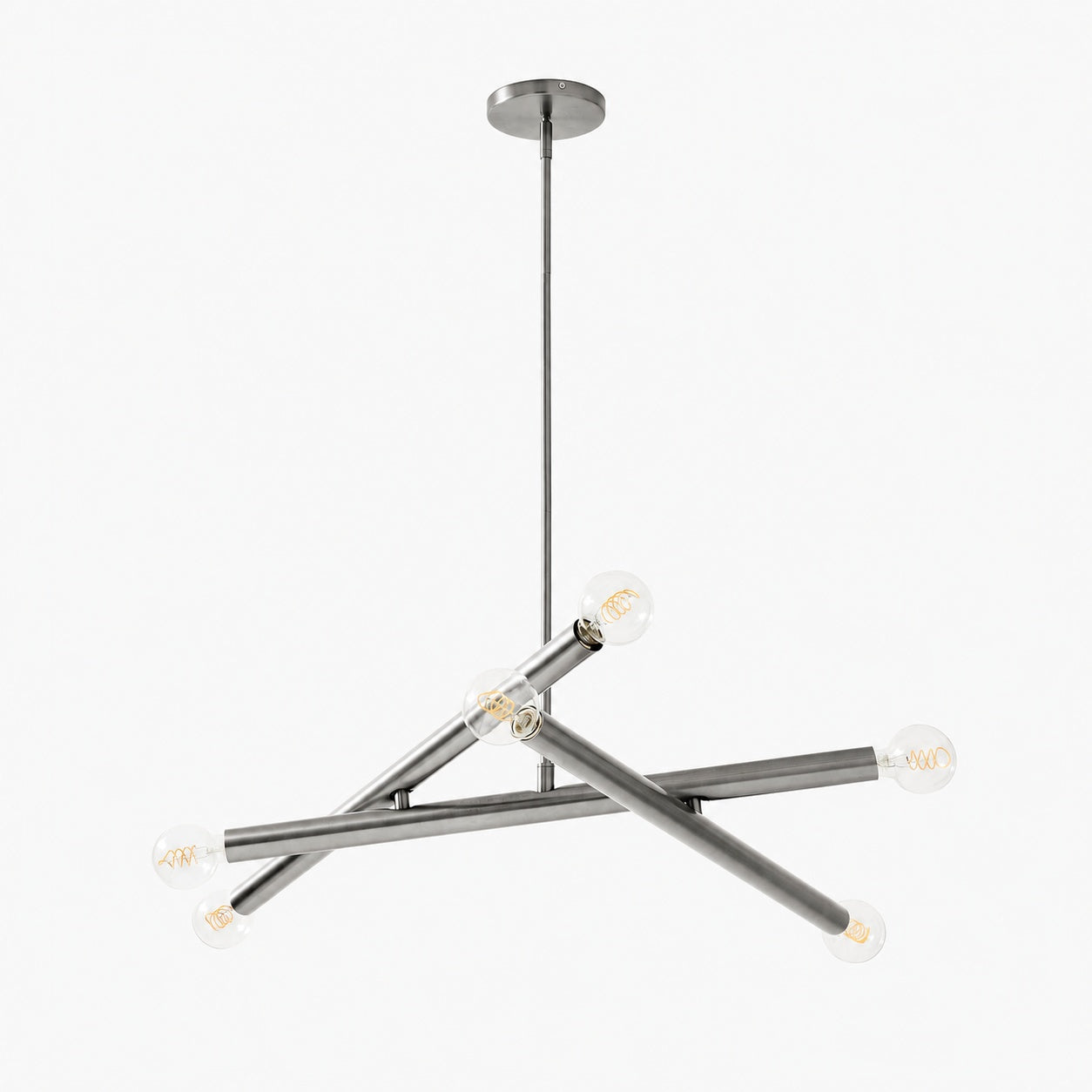 Borvia Adjustable Chandelier - Modern Trace Light with Flexible Arms
