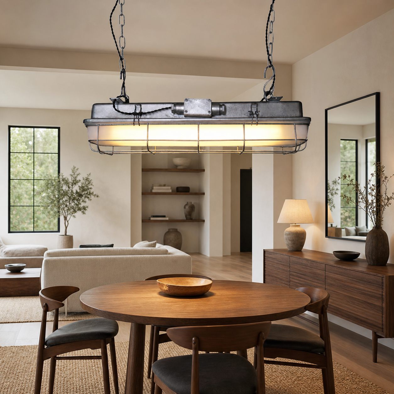 Porringer Pendant Lamp