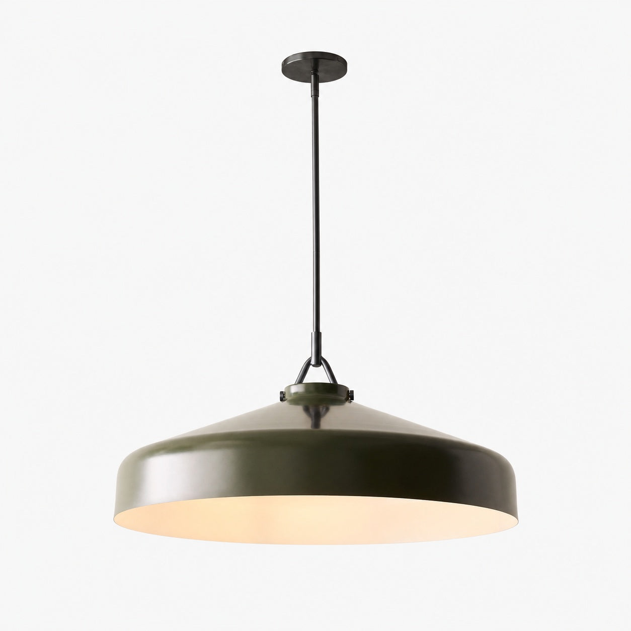 Hanton Modern Metal Pendant Light - Hanging Lamp for Kitchen