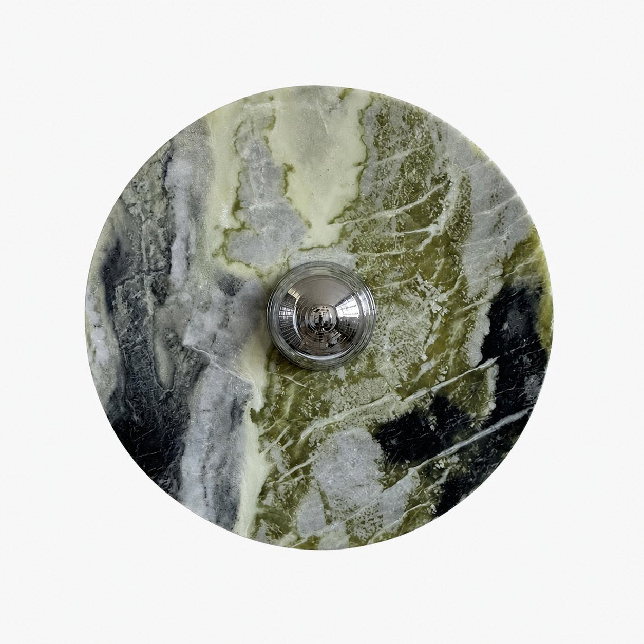 Green Calacatta Marble Sconce