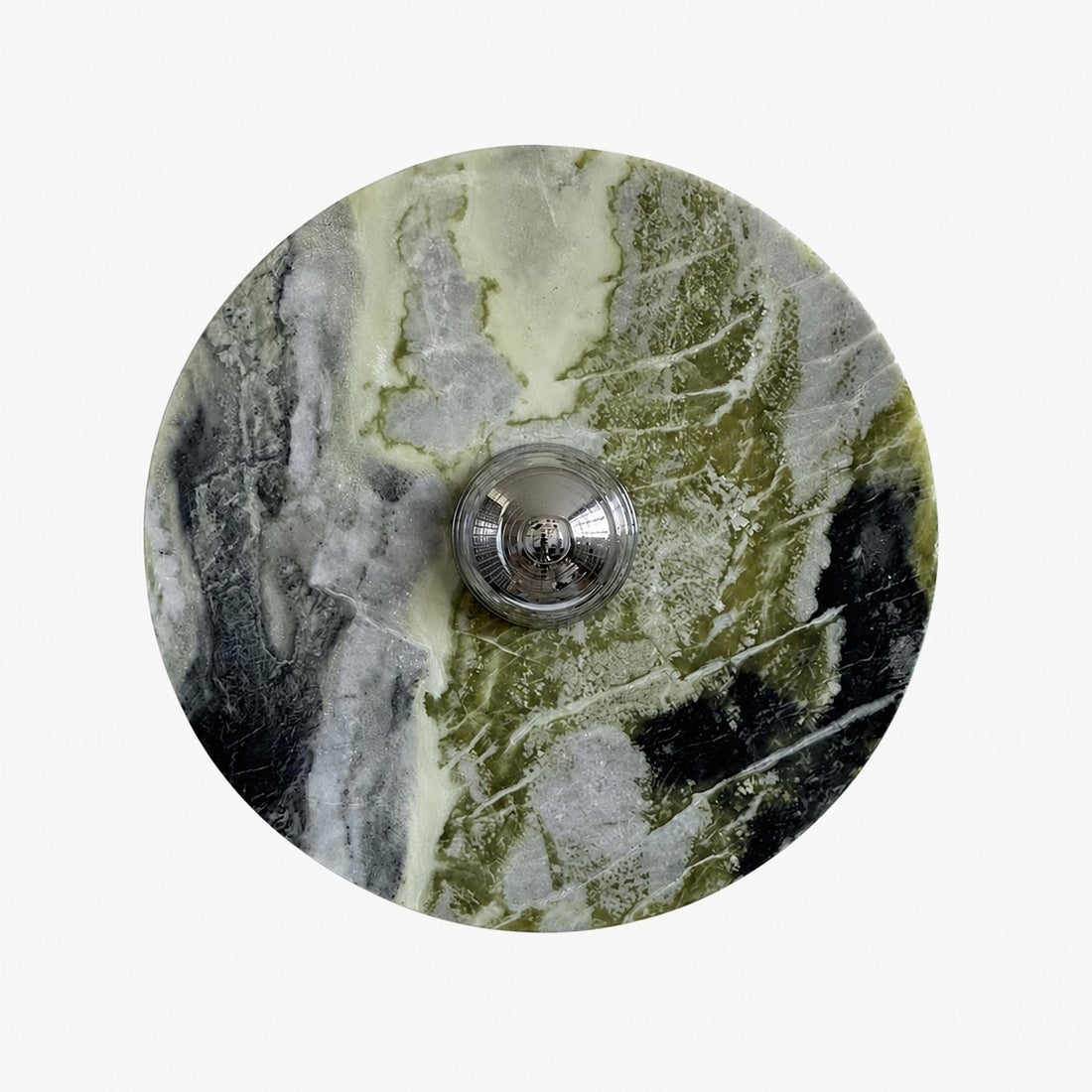 Green Calacatta Marble Sconce