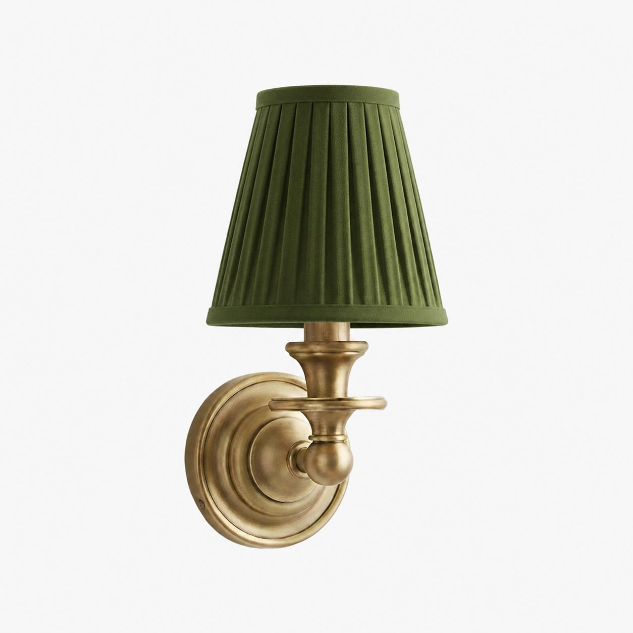 Kalvora Fabric Shade Wall Sconce - Stylish Accent Lighting for Bedroom & Hallway