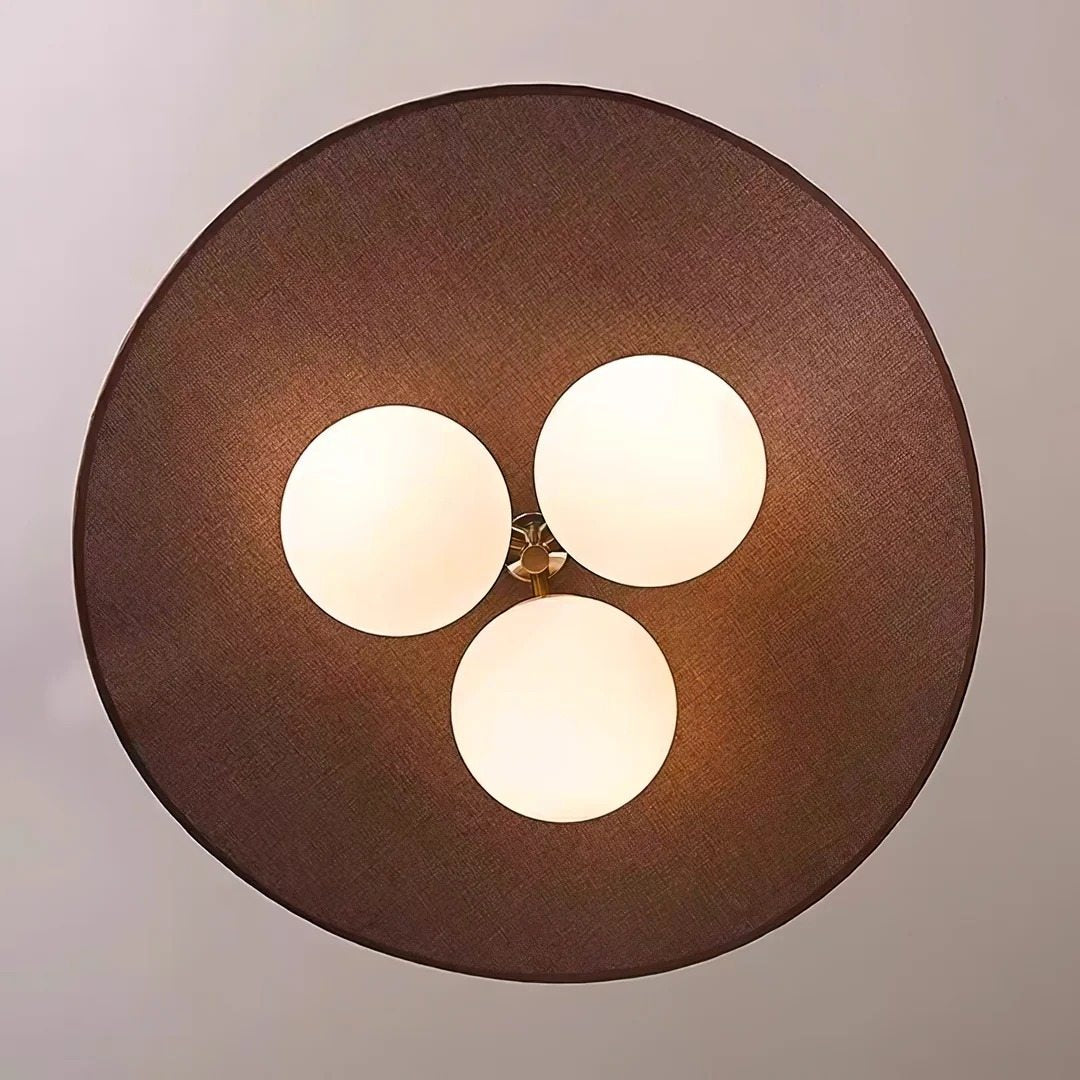 Orrise Blooming Petal Chandelier - Modern Metal and Wood for Living Rooms and Dining Rooms