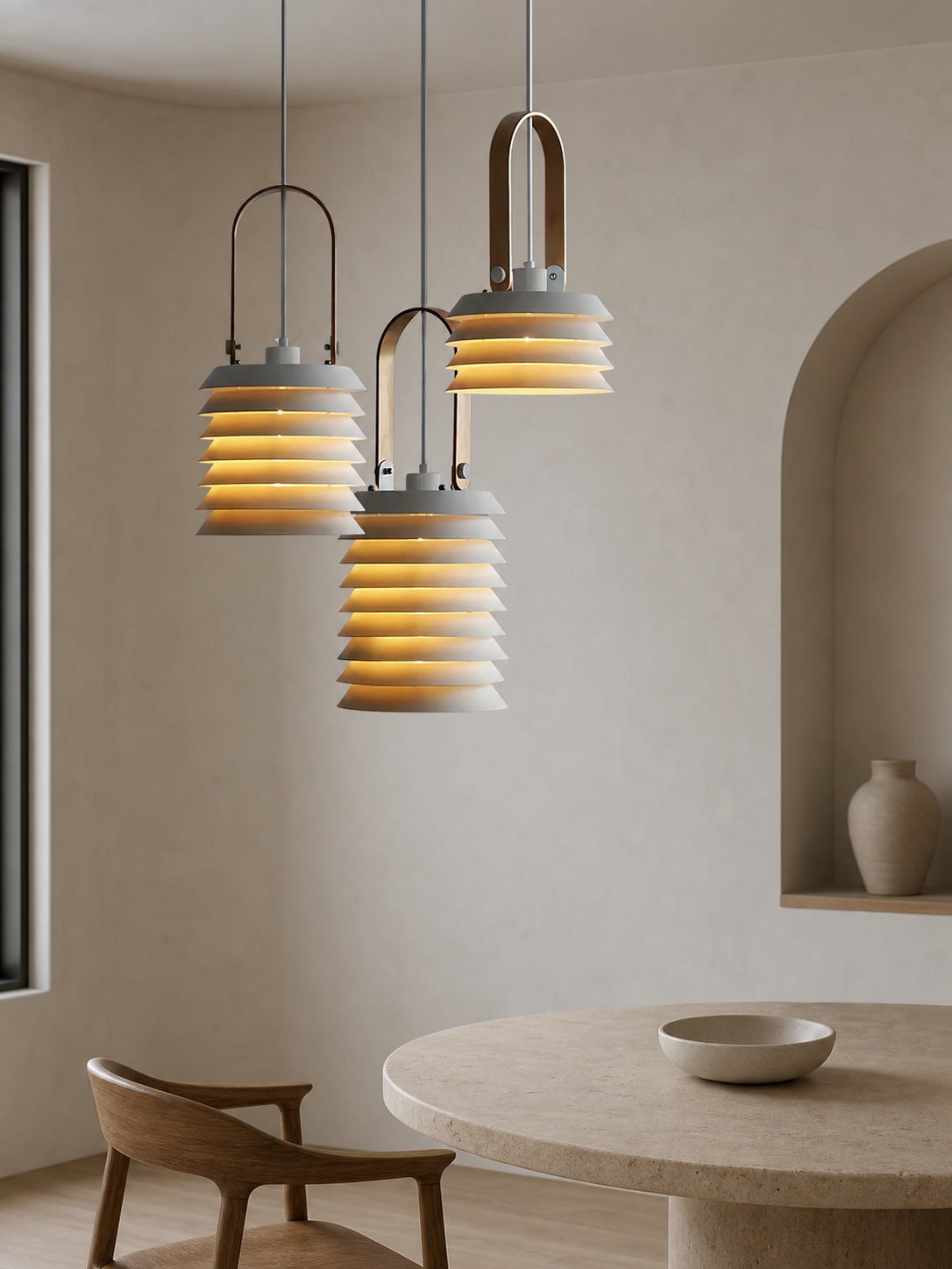 Minimalist Lantern Pendant Lamp
