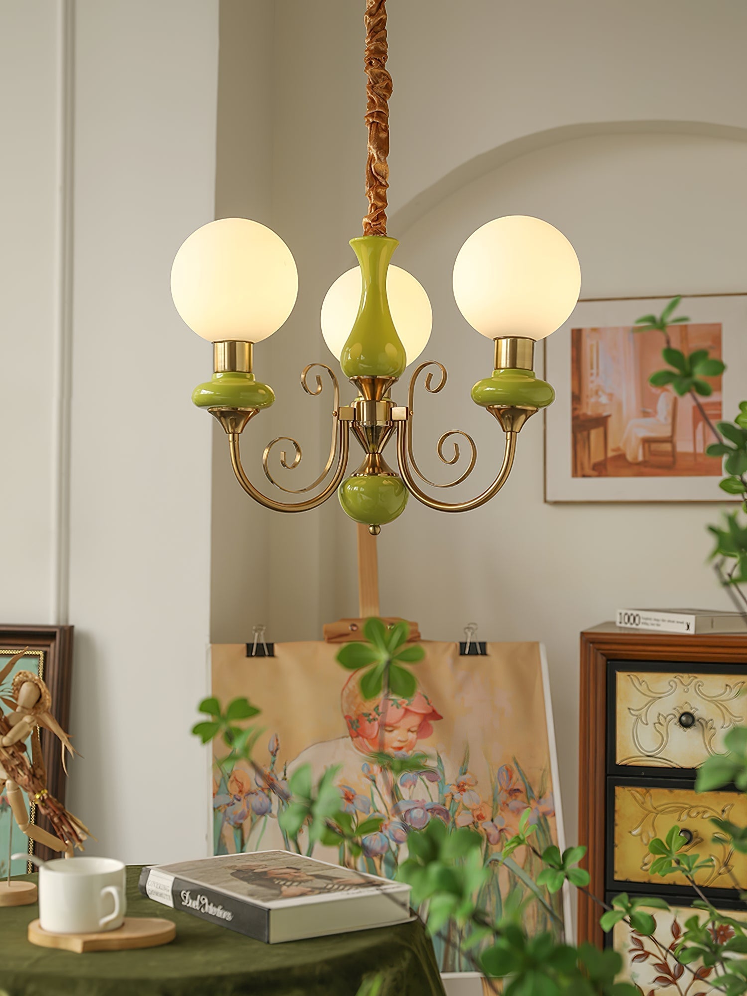 Fresh Style Globe Chandelier