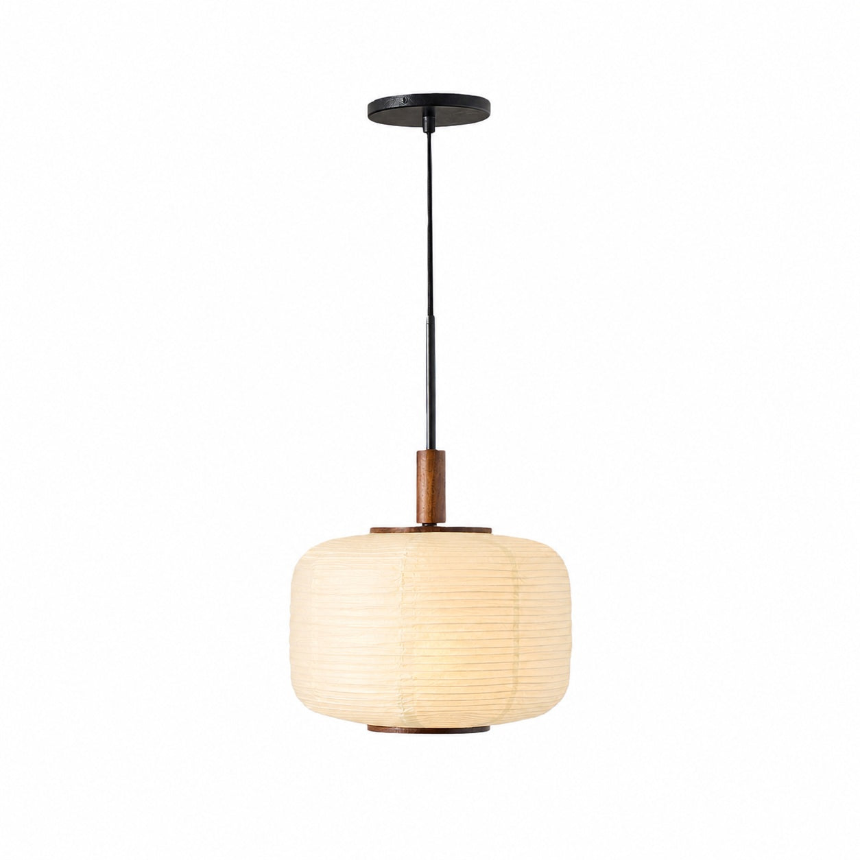 Tivo Pendant Light - Geometric Metal Design - Modern Ceiling Lighting for Dining Room or Kitchen