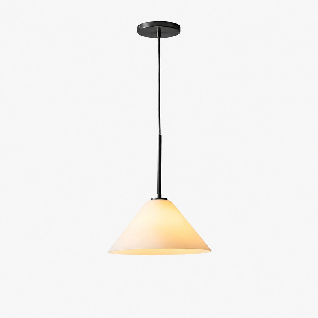 Conica Glass Cone Pendant Lamp – Modern Style Light for Any Room