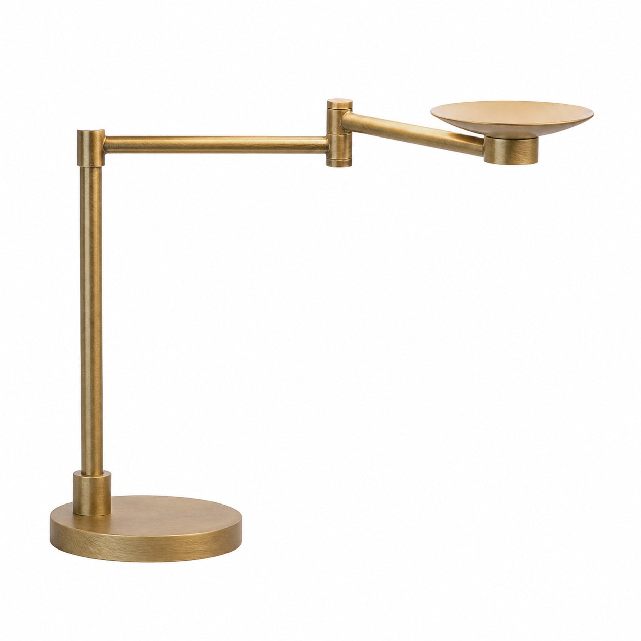 Rowan Articulating Floor Lamp - Adjustable Iron Design for Task Lighting