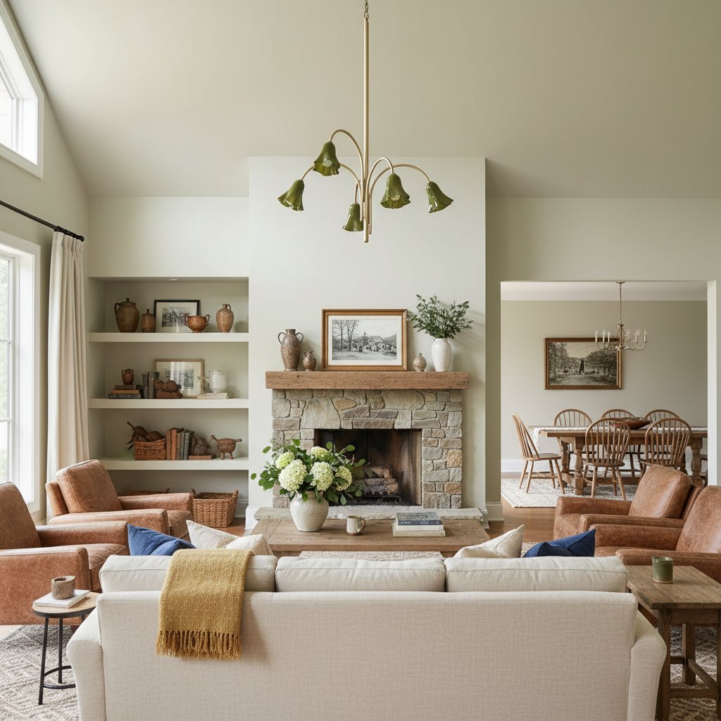 Bellina Modern Romantic Chandelier - Botanical Lily Design with Glass Flowers