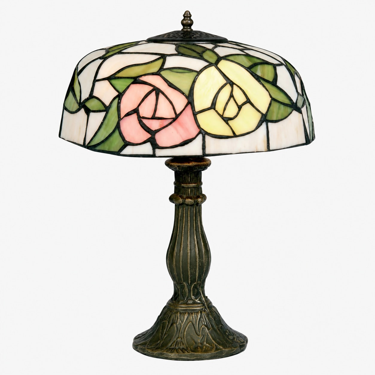 TF Harken Decorative Jewel Table Lamp - Stunning Glass Design Perfect for Bedroom or Living Room