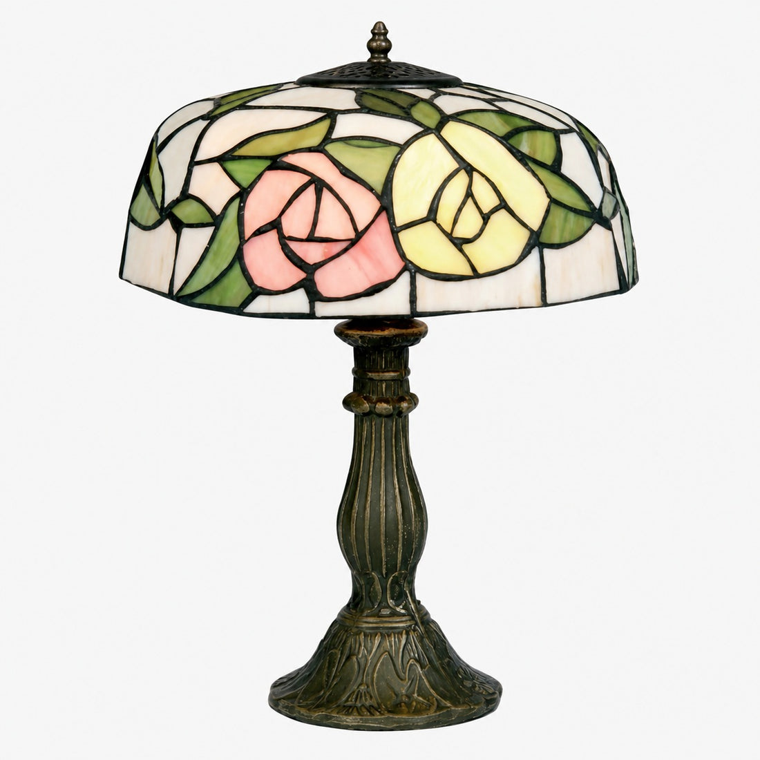 TF Harken Decorative Jewel Table Lamp - Stunning Glass Design Perfect for Bedroom or Living Room