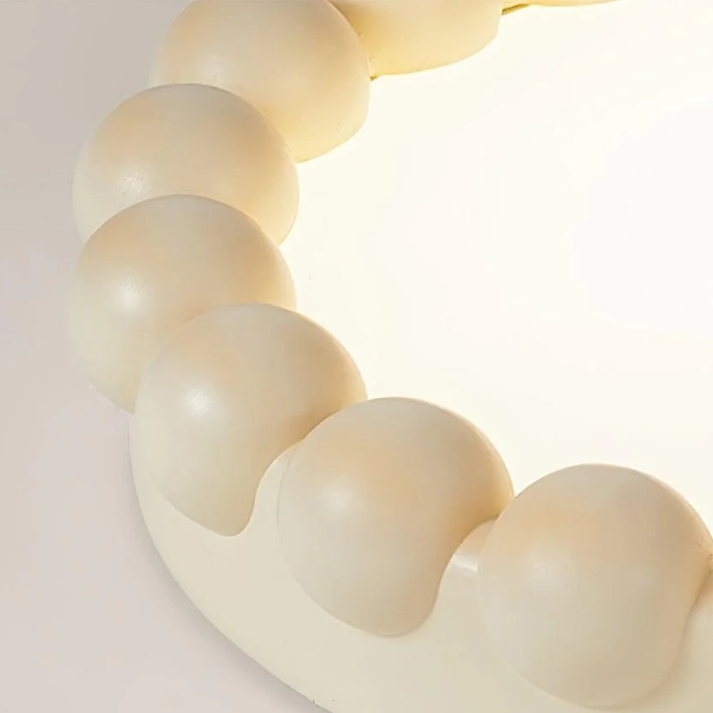 Orilux Sculptural Ceiling Fixture - Resin and Acrylic Lighting for Homes