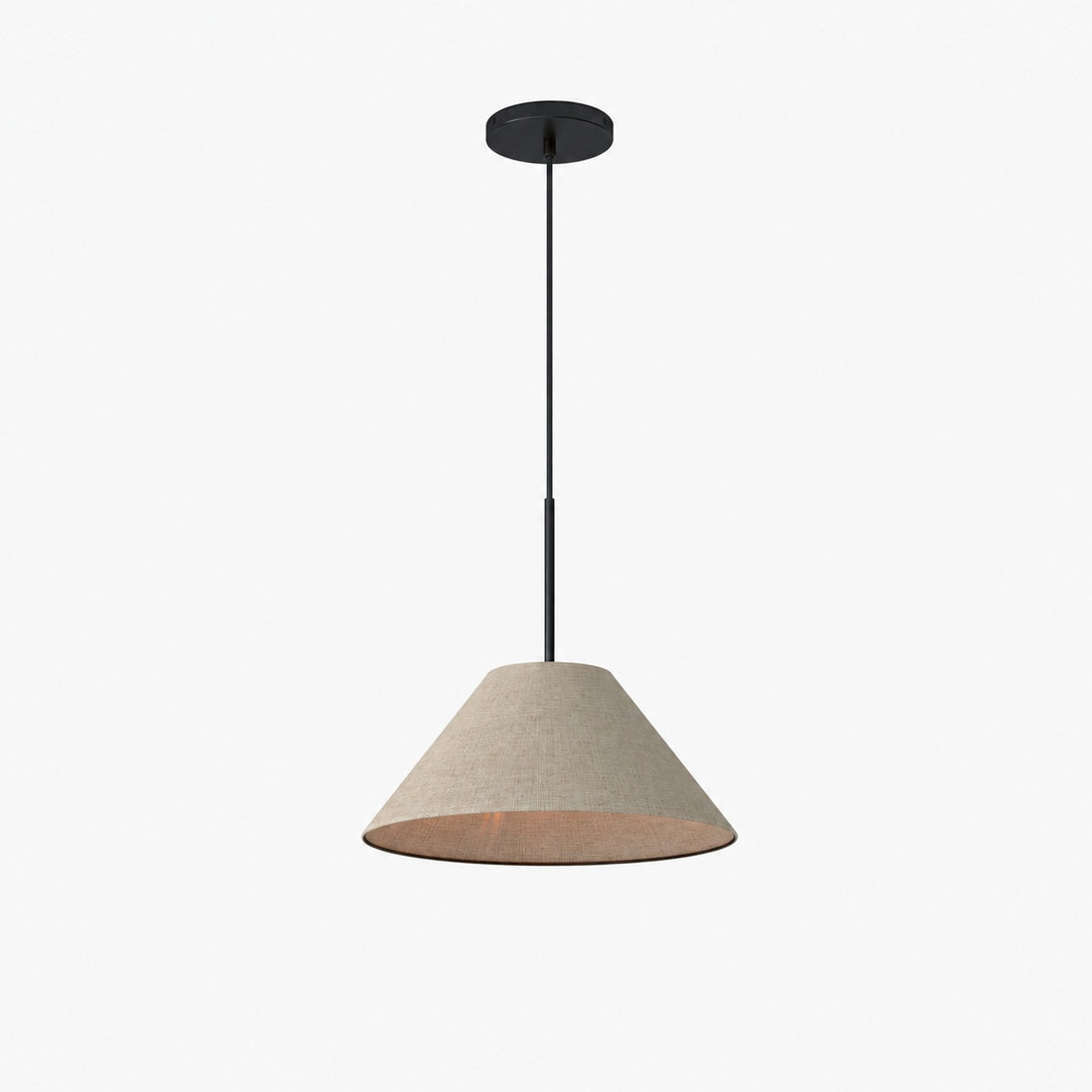 Conica Fabric Cone Pendant Light - Sculptural Modern Style for Cozy Spaces