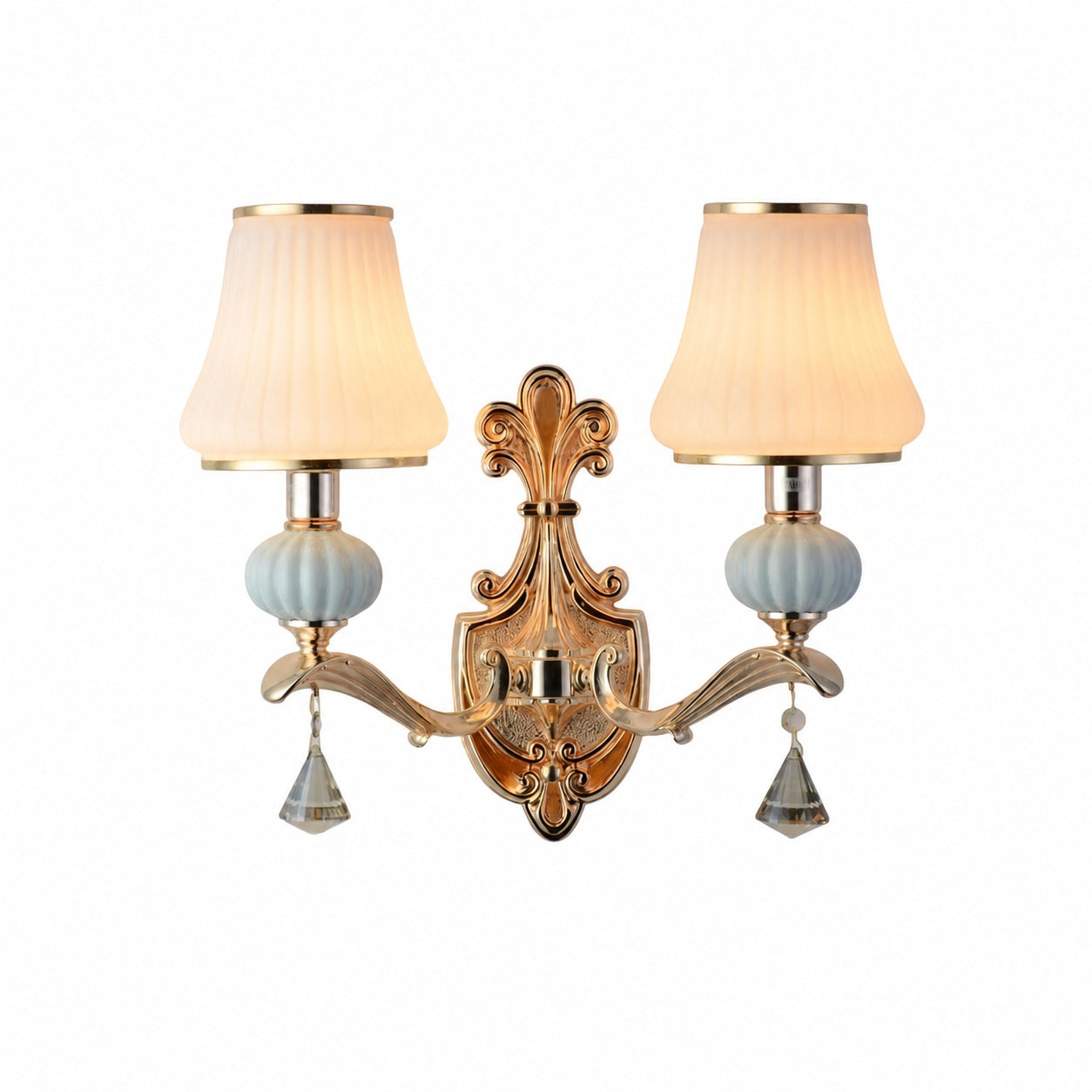 Sylvion Artistic Minimalist Wall Lamp – Sculptural Bedroom and Restaurant Wall Sconce Lighting