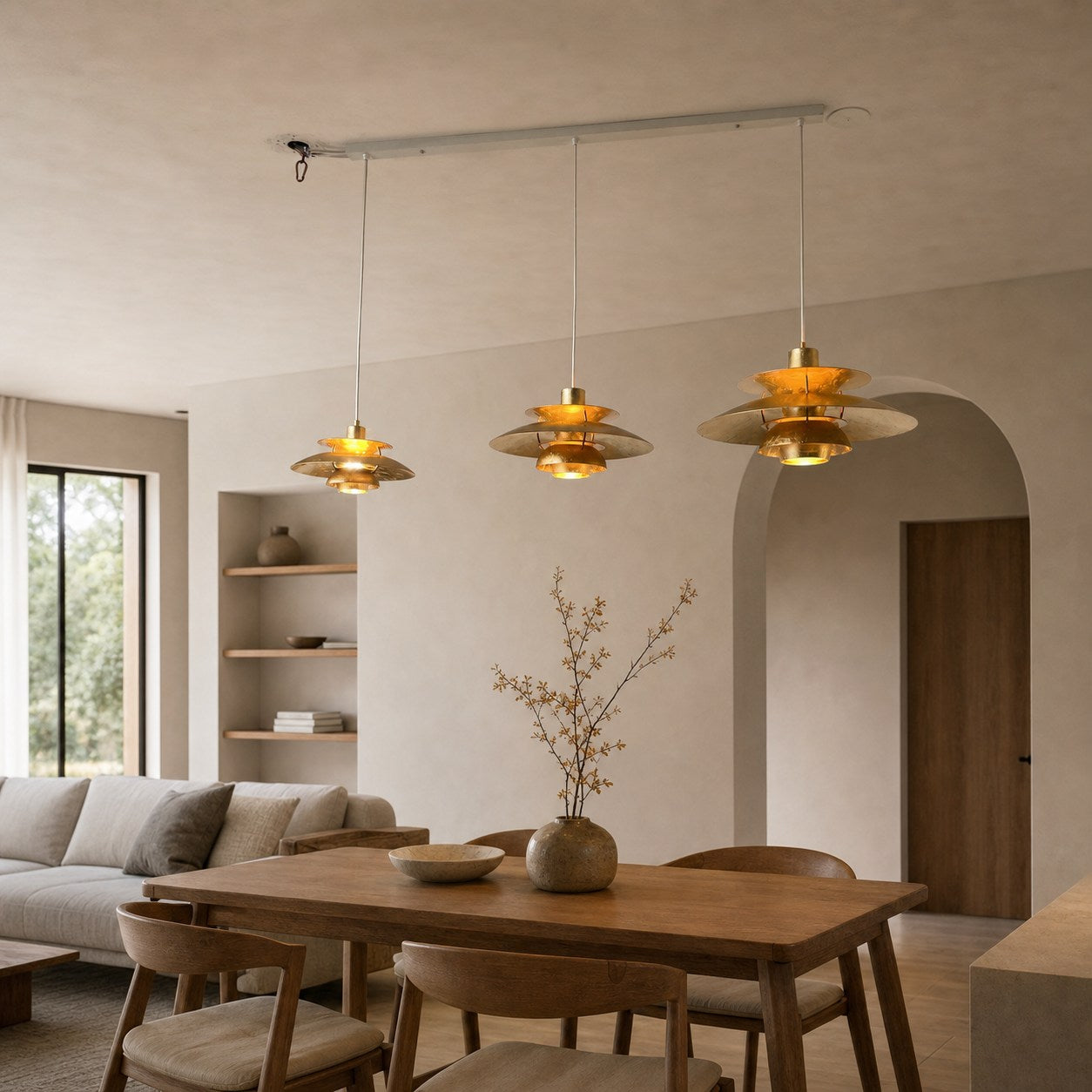 Gold Foil PH Pendant Lamp