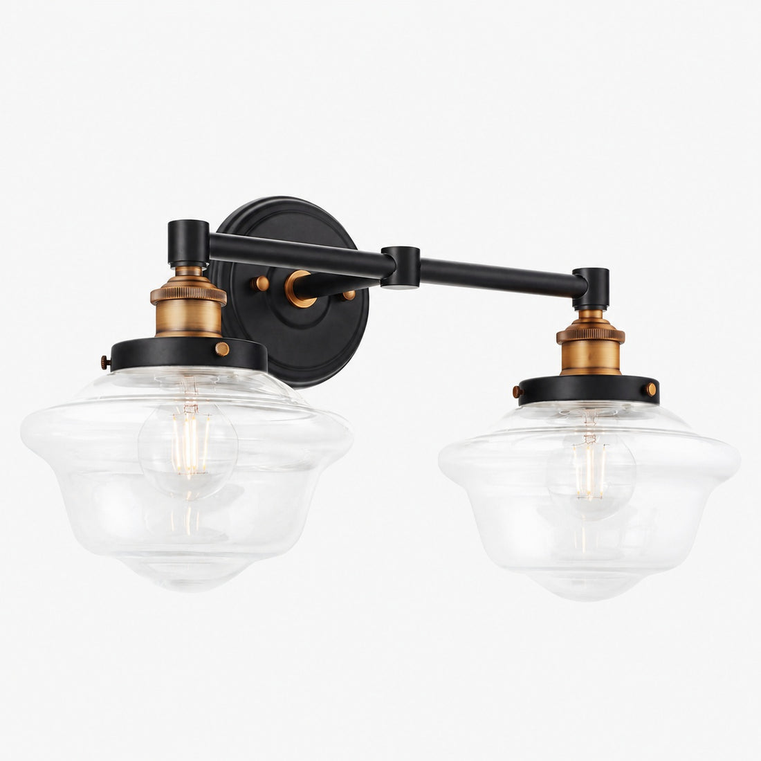 Lavagna Industrial Bathroom Vanity Light