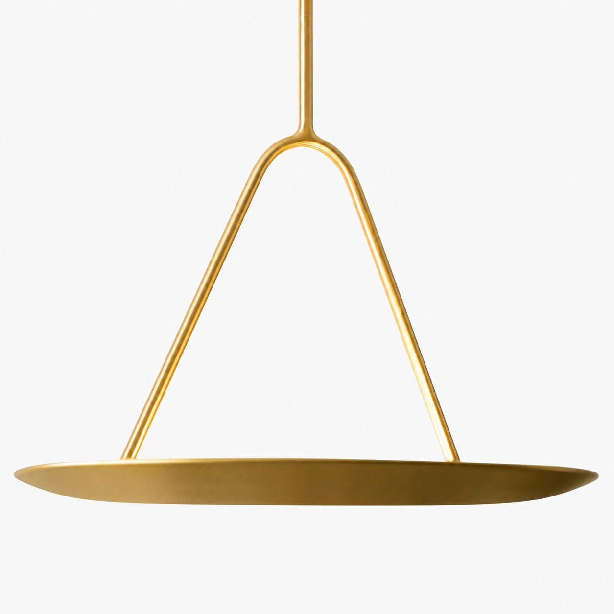 Plara Minimalist Dome Style Hanging Light with Fefined Lines for Home or Commercial Use
