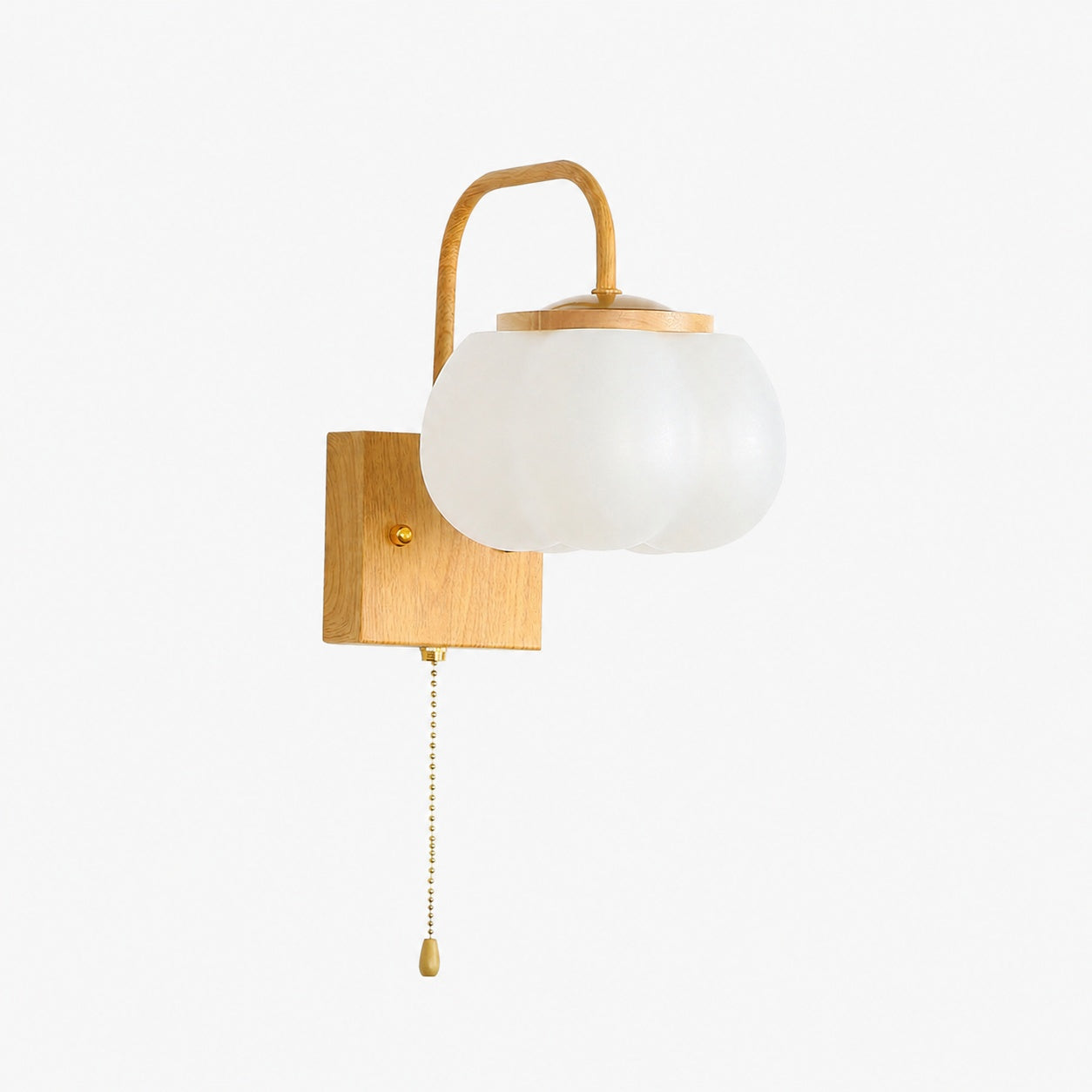 Kapok Flower Wall Lamp