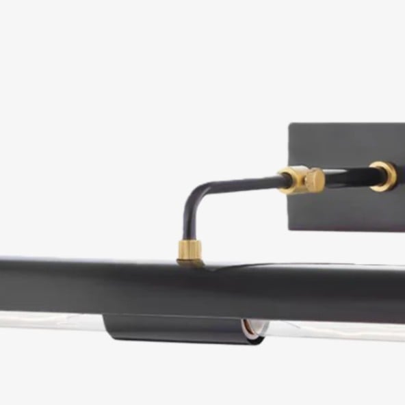 Aurix Minimalist Iron Wall Lamp - Elegant wall-mounted Lighting Enhance Any Interior Artwork