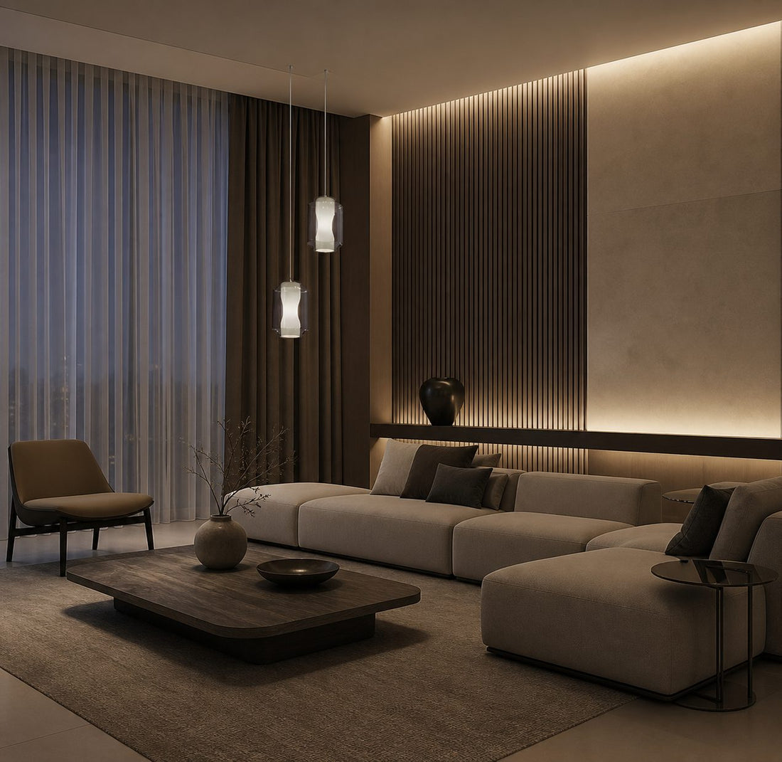 Glass Alabaster Pendant Lamp