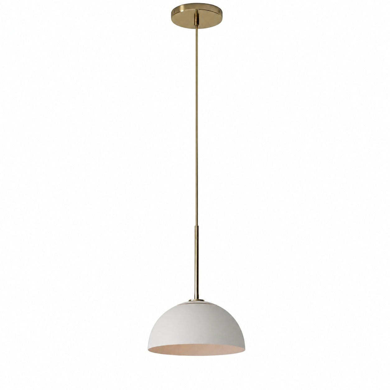 Parvion Modern Adjustable Sculptural Metal Pendant Light