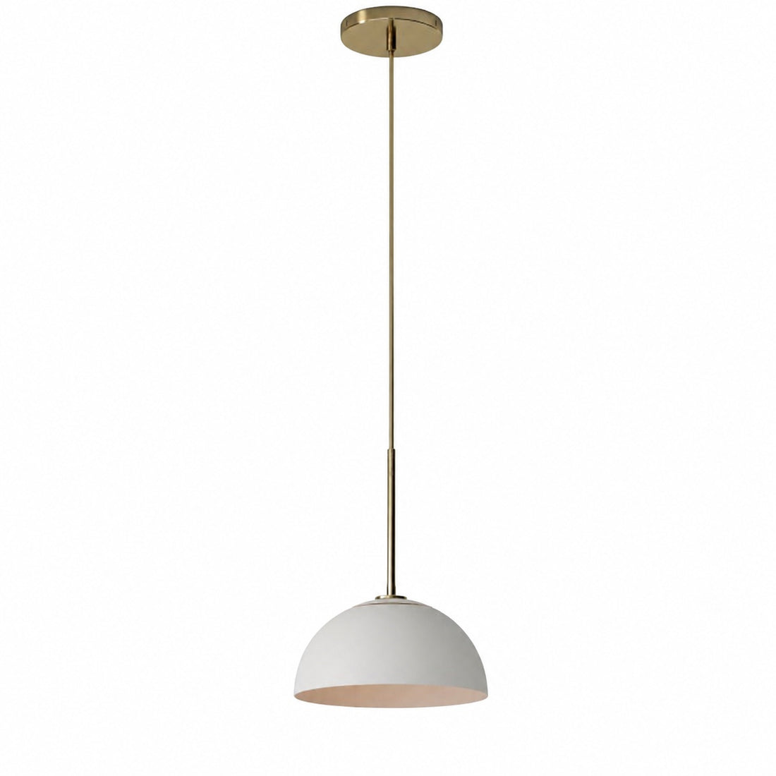 Parvion Modern Adjustable Sculptural Metal Pendant Light