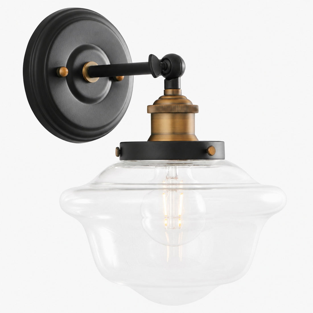 Lavagna Industrial Bathroom Vanity Light