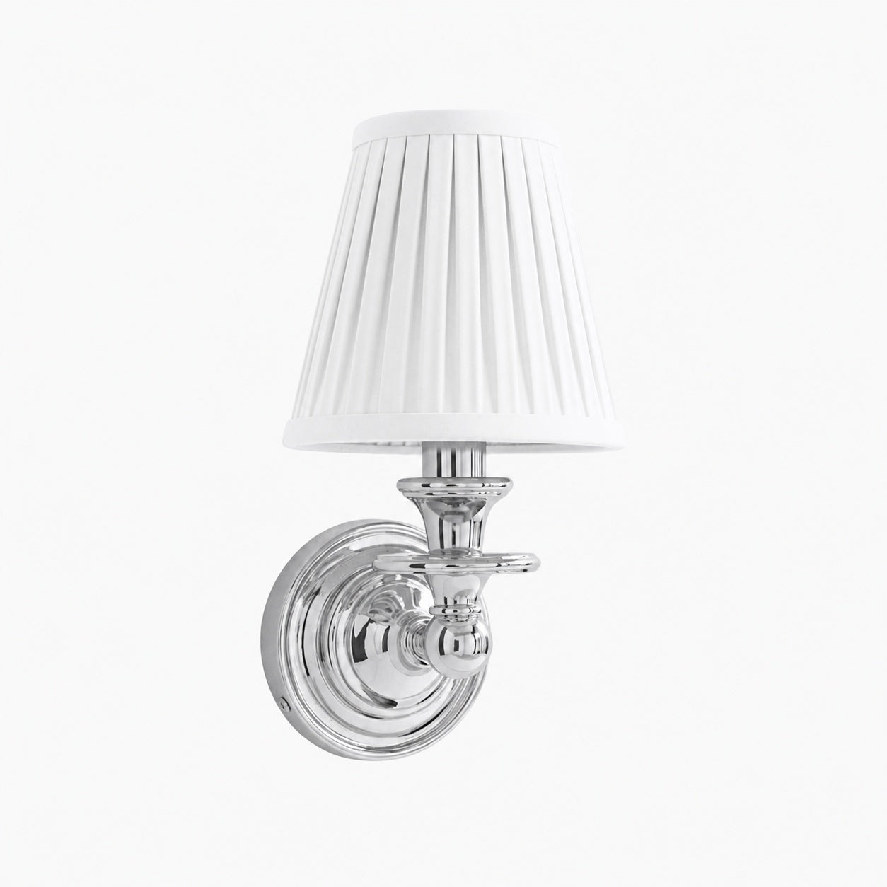 Kalvora Fabric Shade Wall Sconce - Stylish Accent Lighting for Bedroom & Hallway