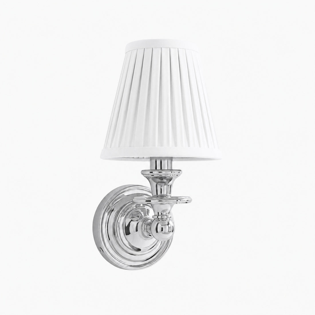 Kalvora Fabric Shade Wall Sconce - Stylish Accent Lighting for Bedroom & Hallway