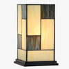 TF Manchester Square Table Lamp - Classic Glass for Living Room and Bedroom