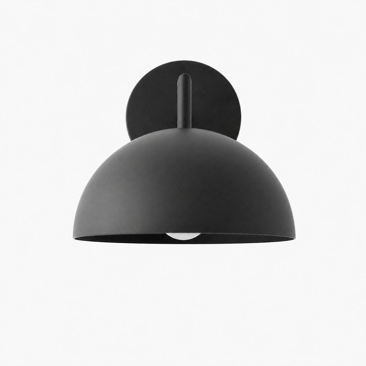Metio Dome Minimalist Dome Sconce - Stylish Colorful Wall Light