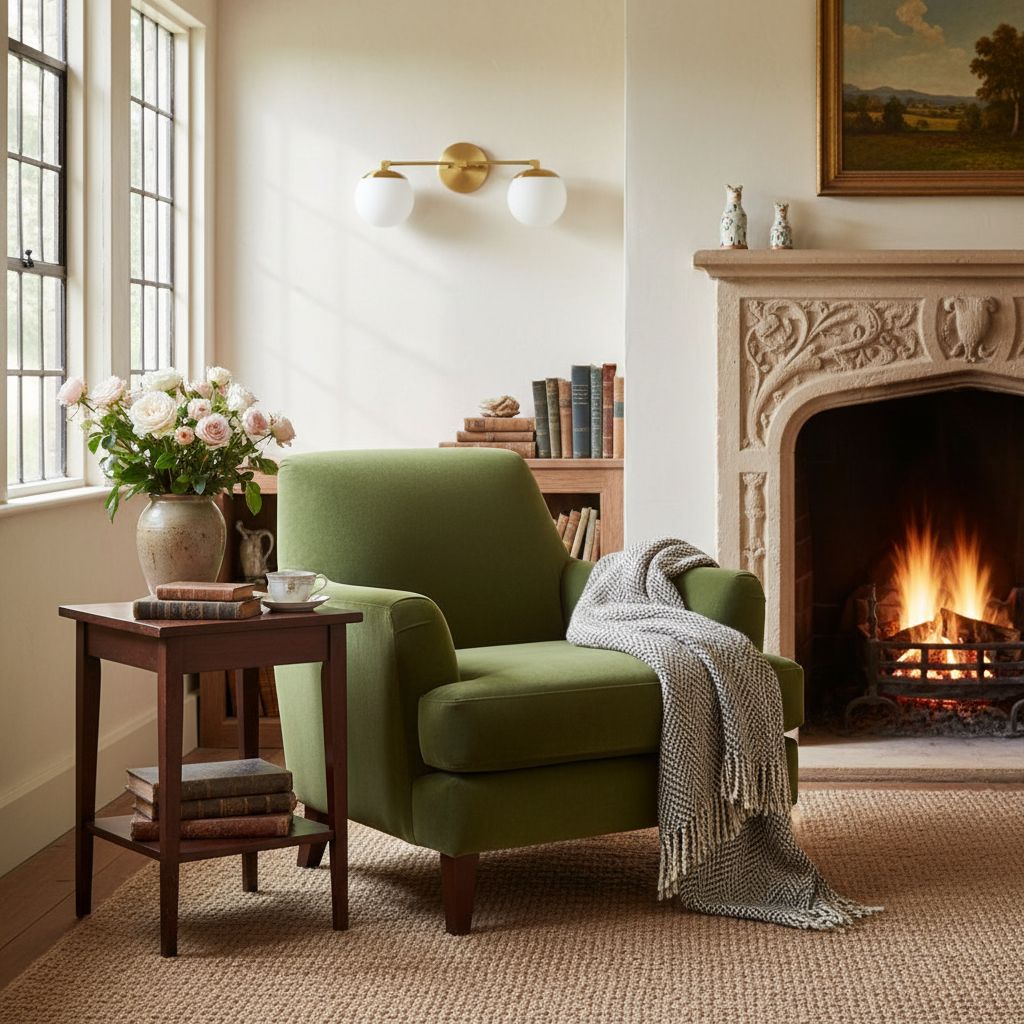 Glorica Glass Vanity Light - Art Deco Brass Wall Globe Fixture Modern