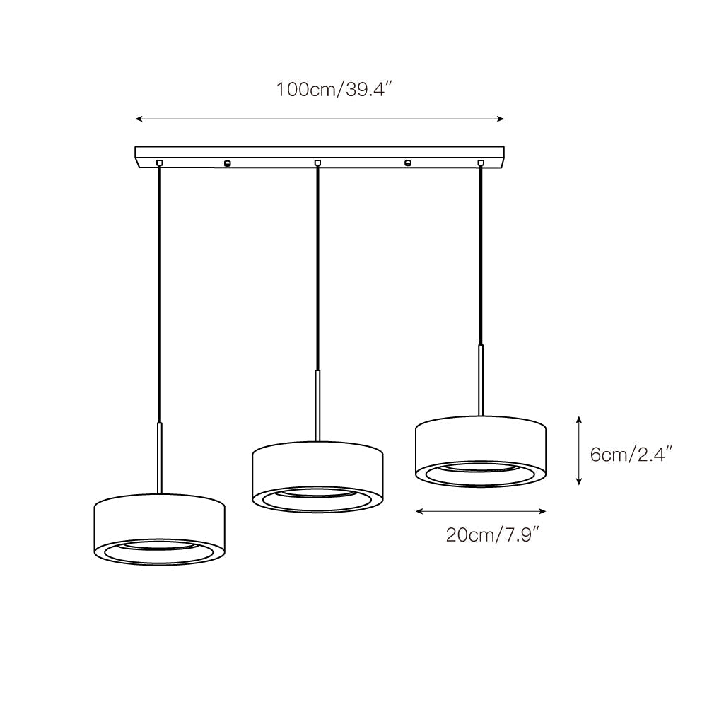 Elancourt Pendant Lamp