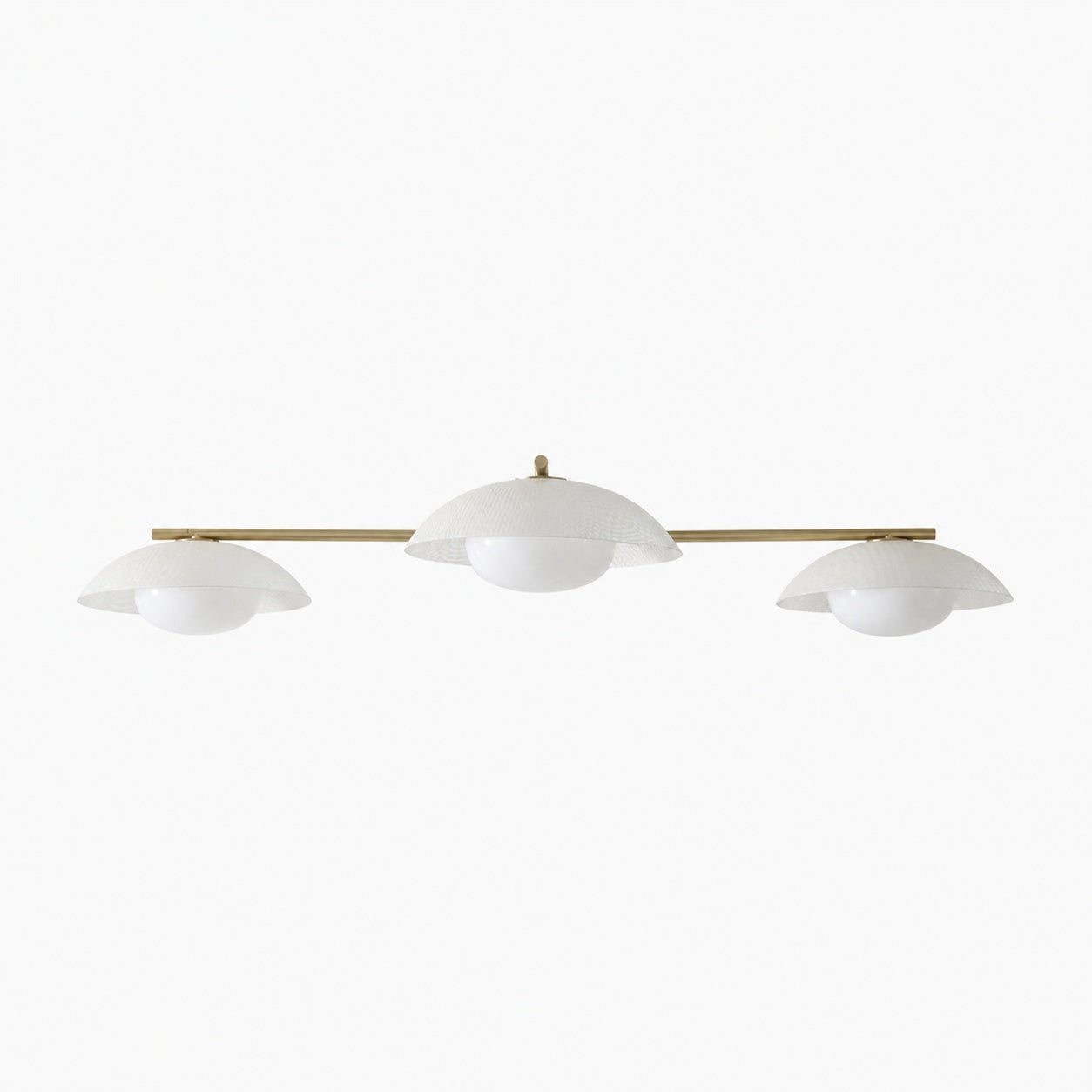 Elorina 3-Light Flush Mount Glass/Metal Ceiling Light - A Stylish Fixture for Modern Spaces