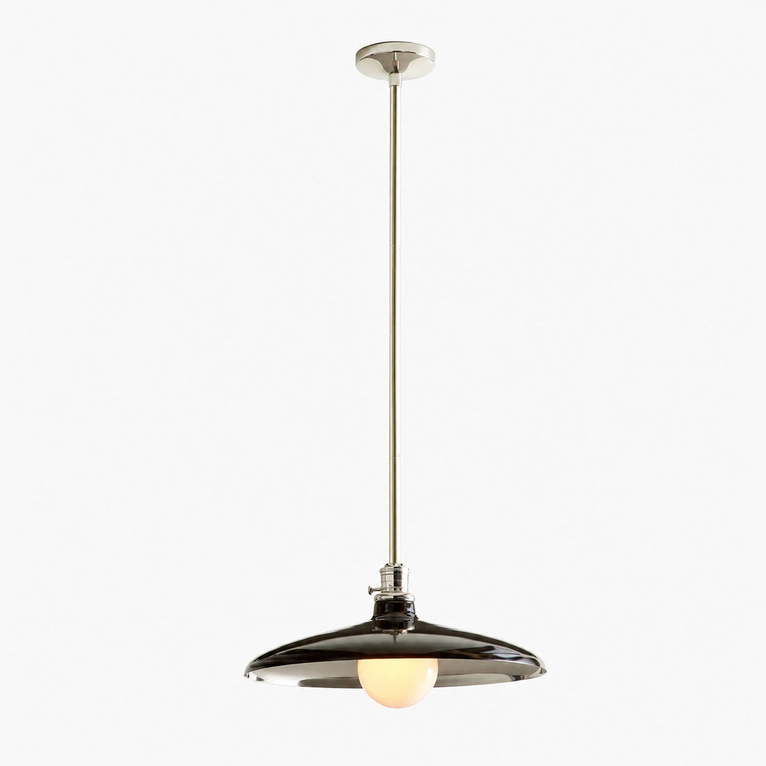 Forvara Metal Pole Pendant Light - Farmhouse Style Adjustable Island Lighting
