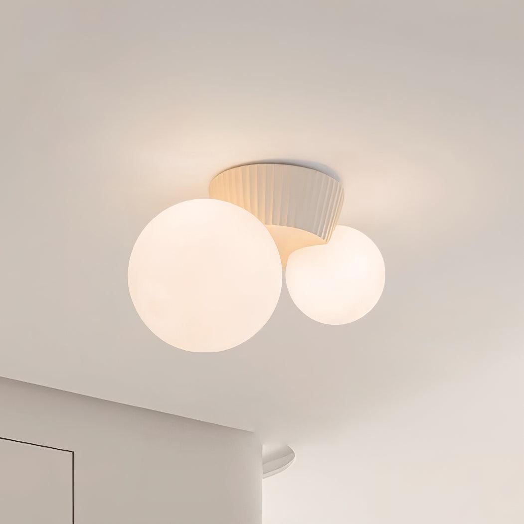 Grotesque Style Flush Mount Lighting