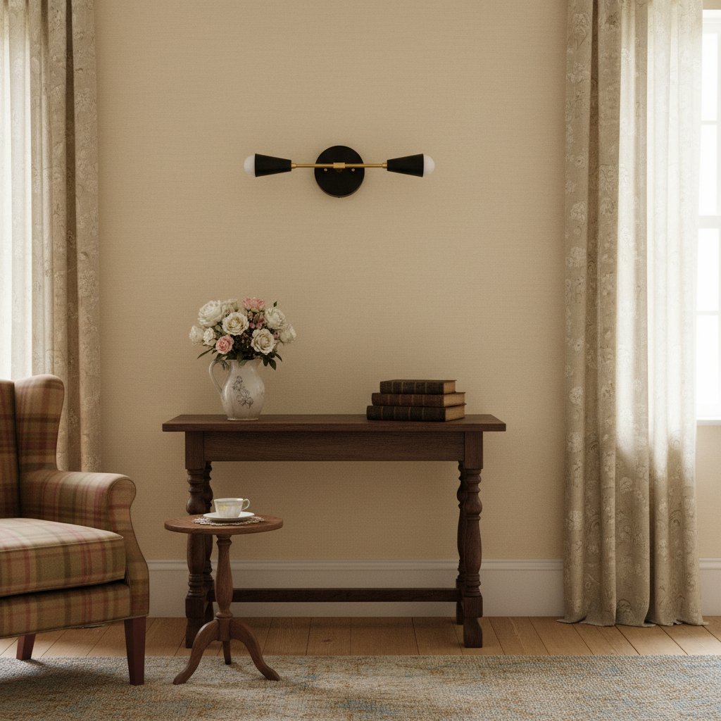 Lumen Dual-Conical Modern Wall Sconce – Minimalist Vanity & Hallway Lighting