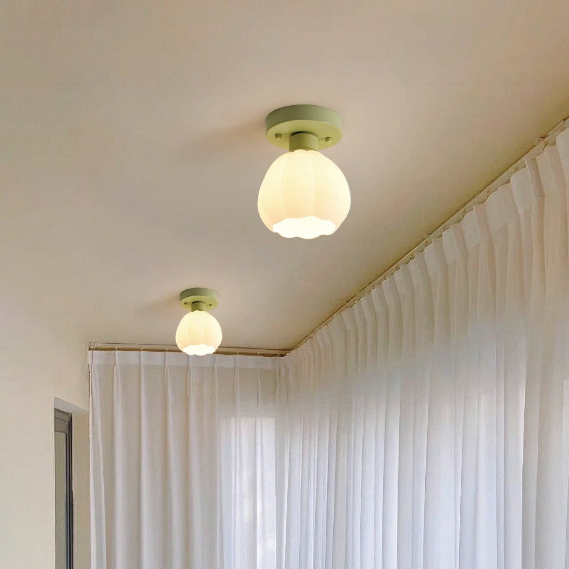 Flower Flush Mount Lighting