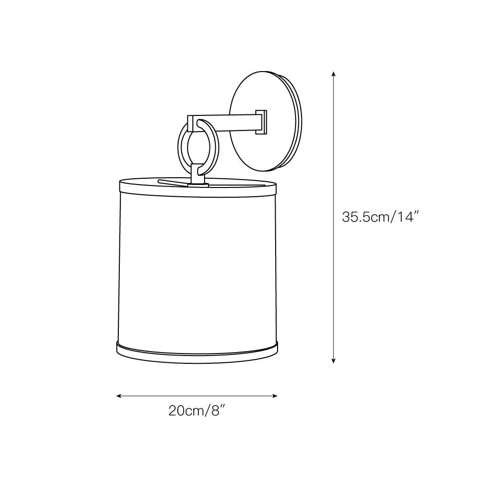 Full Circle Sconce