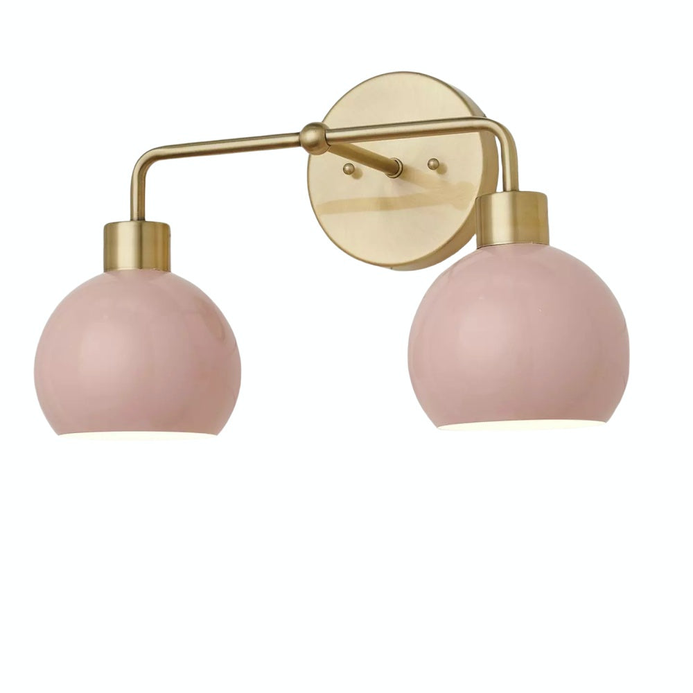 Double Bubble Pop Wall Sconce - Colorful Vanity Wall Light