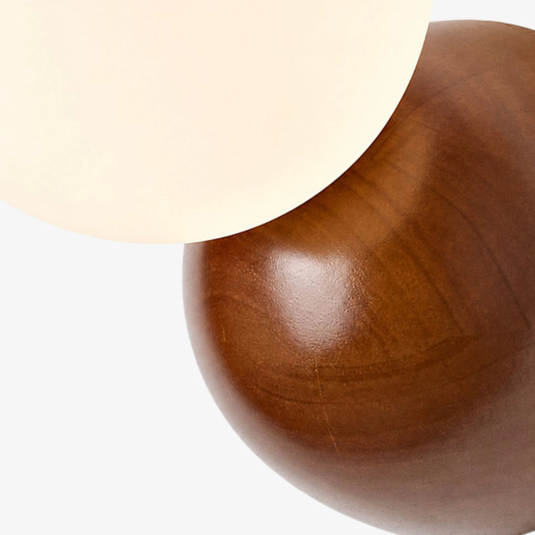 Walnut grain detail