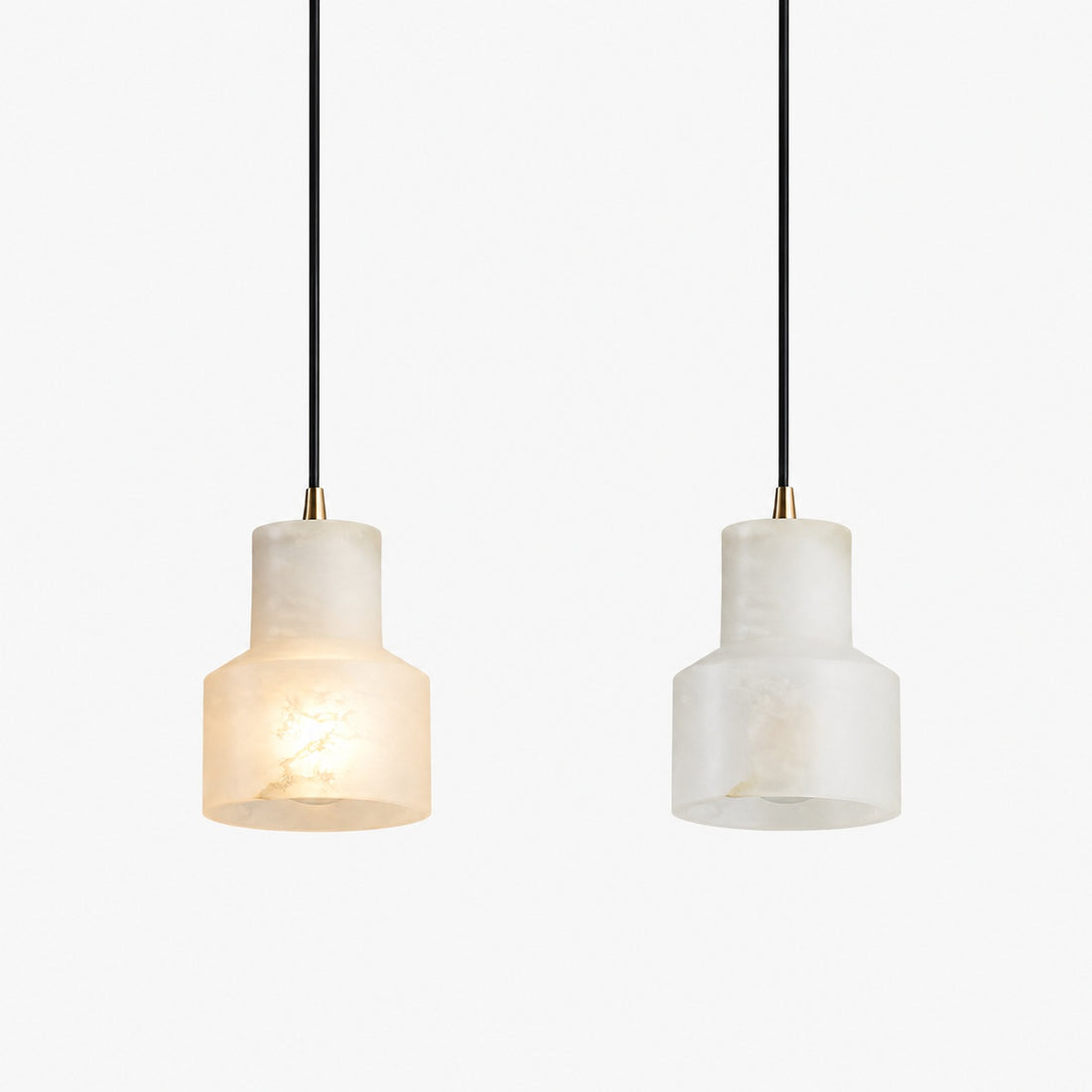 Millson Alabaster Pendnat Light