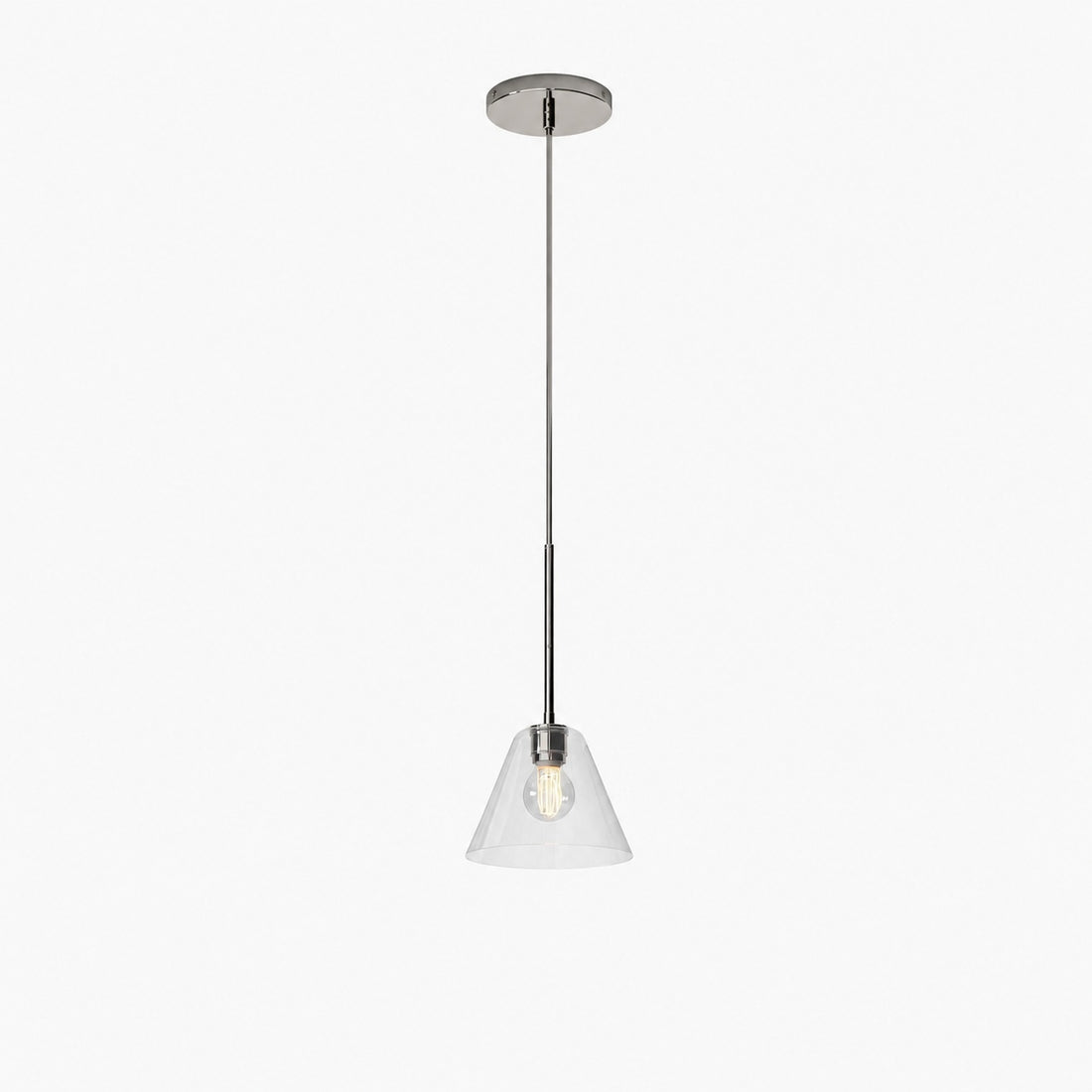 Conica Glass Cone Pendant Lamp – Modern Style Light for Any Room