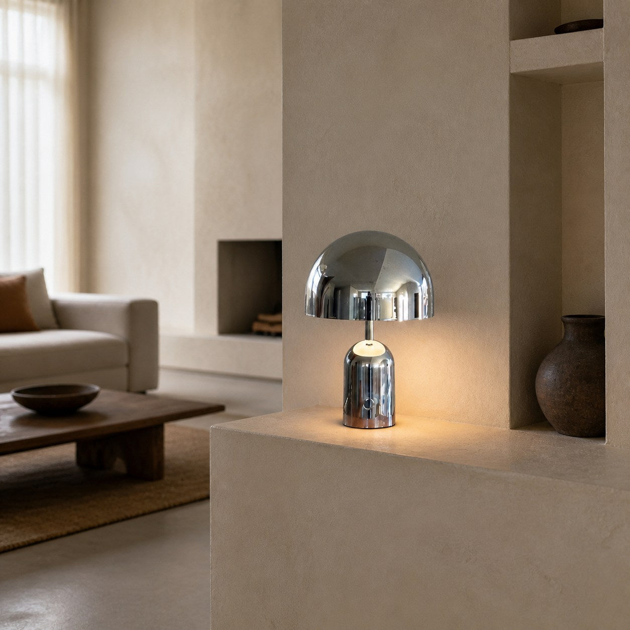 Bell Table Light