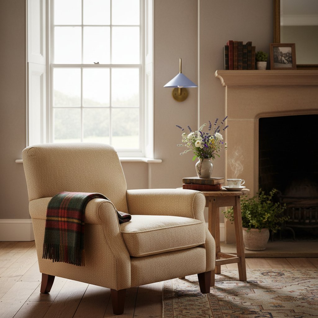 Curva Metal Vintage Wall Sconce  - Elegant Cone Shade for Bedrooms