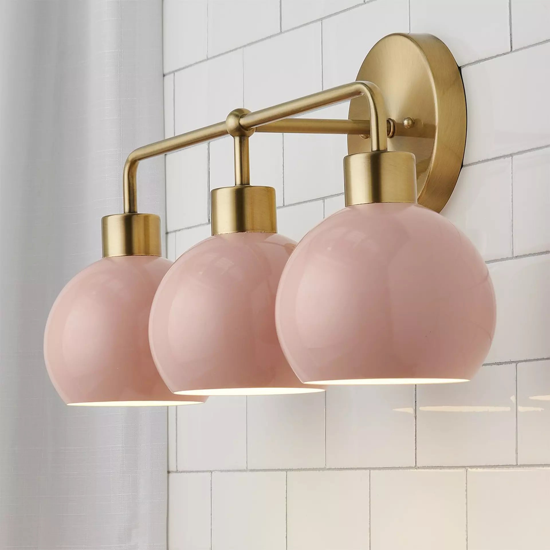 3 Light Bubble Pop Wall Sconce - Colorful Bathroom Wall Light