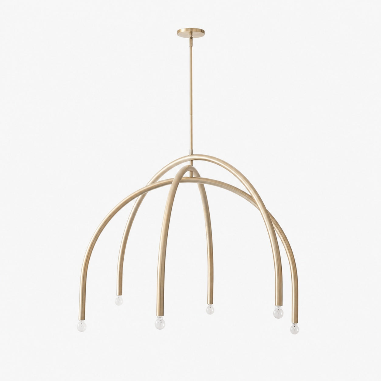 Borvia Arc Chandelier - Simple Modern Rotatable Lamp Arm